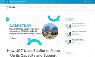 Preview of the University of Cape Town Case Study
