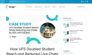 Preview of the University of the Free State Case Study