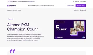 Preview of the Courir Case Study