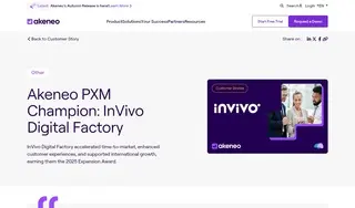 Preview of the Invivo Case Study