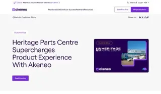 Preview of the Heritage Parts Center Case Study