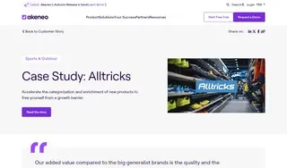 Preview of the Alltricks Case Study