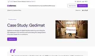 Preview of the Gedimat Case Study