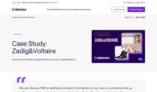 Preview of the Zadig & Voltaire Case Study