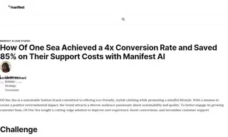 Preview of the Of One Sea Case Study