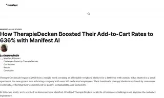 Preview of the TherapieDecken Case Study