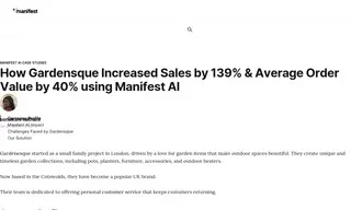 Preview of the Gardenesque Case Study