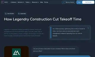 Preview of the Legendry Construction Case Study