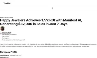 Preview of the Happy Jewelers Case Study