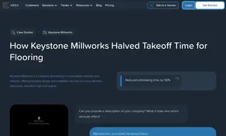 Preview of the Keystone Millworks Case Study