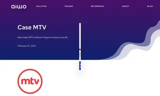 Preview of the MTV Case Study