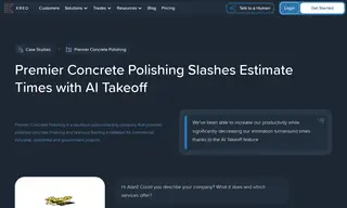 Preview of the Premier Concrete Polishing Case Study