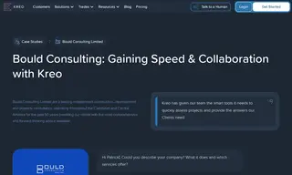 Preview of the Bould Consulting Case Study