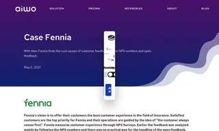 Preview of the Fennia Case Study