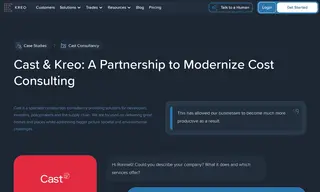 Preview of the Cast Consultancy Case Study