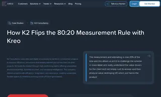 Preview of the K2 Consultancy Case Study