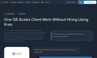 Preview of the One QS Case Study