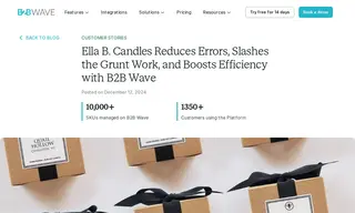 Preview of the Ella B. Candles Case Study