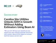 Preview of the Carolina Site Utilities Case Study