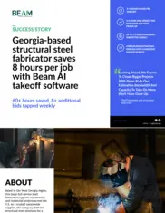Preview of the West Georgia Based Structural Steel Firm Case Study