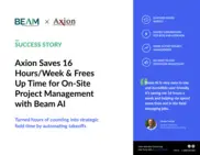 Preview of the Axion Specialty Contracting Case Study