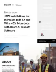 Preview of the JBW Installations Case Study