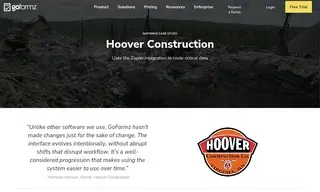 Preview of the Hoover Construction Case Study