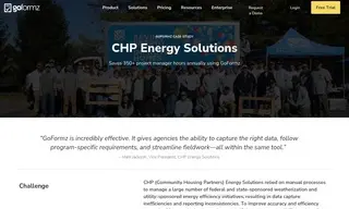 Preview of the CHP Energy Solutions Case Study
