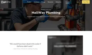 Preview of the HallWay Plumbing Case Study