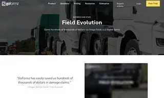 Preview of the Field Evolution Case Study