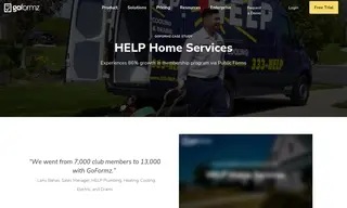Preview of the HELP Home Services Case Study