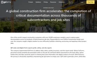 Preview of the Global Construction Firm Case Study