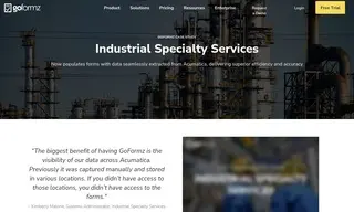 Preview of the Industrial Specialty Services Case Study