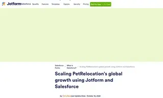 Preview of the PetRelocation Case Study