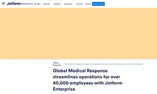 Preview of the Global Medical Response Case Study