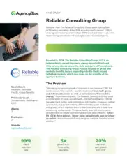 Preview of the Reliable Consulting Group Case Study