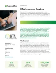 Preview of the HTA Insurance Services Case Study
