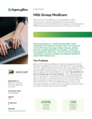 Preview of the Hilb Group Medicare Case Study
