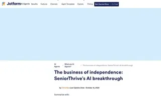 Preview of the SeniorThrive Case Study