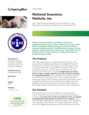 Preview of the National Insurance Markets Case Study