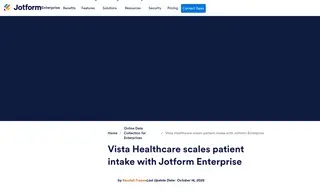 Preview of the Vista Healthcare Case Study