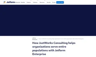 Preview of the JustWorks Consulting Case Study