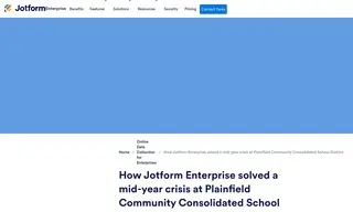 Preview of the Plainfield Community Consolidated School Case Study