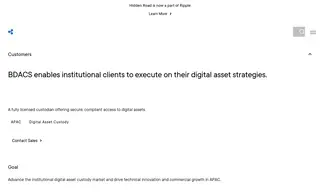 Preview of the BDACS Case Study