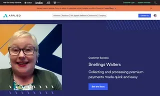 Preview of the Snellings Walters Insurance Agency Case Study