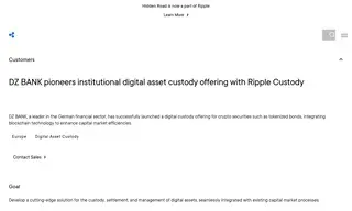 Preview of the DZ Bank Case Study