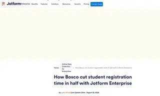 Preview of the Bosco Case Study