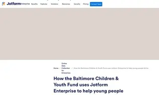 Preview of the Baltimore Children & Youth Fund Case Study