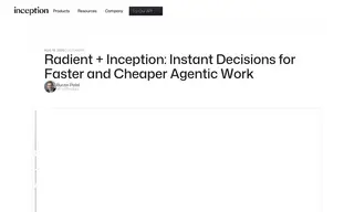 Preview of the Radient Case Study