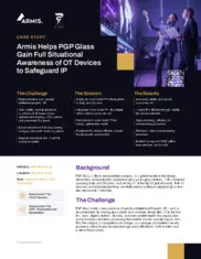 Preview of the PGP Glass Case Study